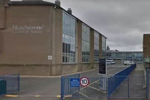 Woods formerly taught at Hutchesons' Grammar school in Glasgow. Picture: Google