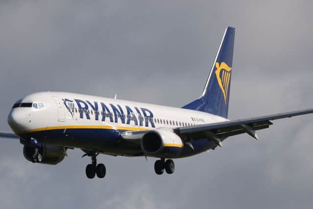 Ryanair is to vastly reduce flights from Glasgow Airport, making Edinburgh its main base in Scotland. Picture; PA