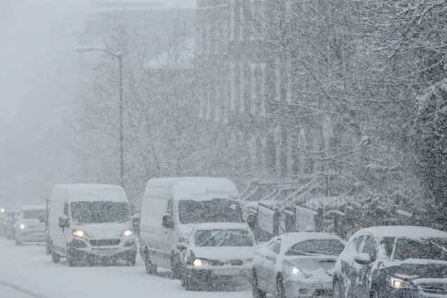 The weather warning for Scotland could be upgraded to the highest possible level. Picture; getty