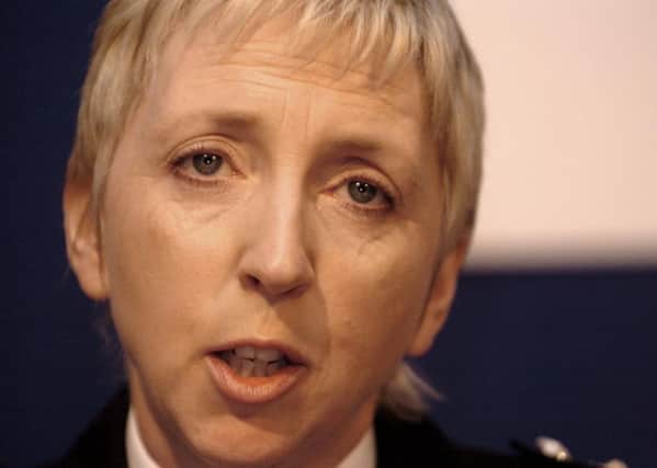 DCC Rose Fitzpatrick moved to Scotland from the Met. Picture: PA