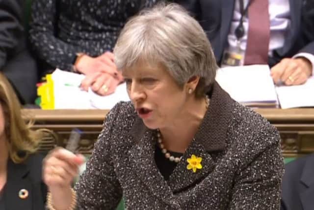 Theresa May's Brexit strategy involves dividing trade into three baskets with different degrees of compliance with EU rules (Picture: PA)