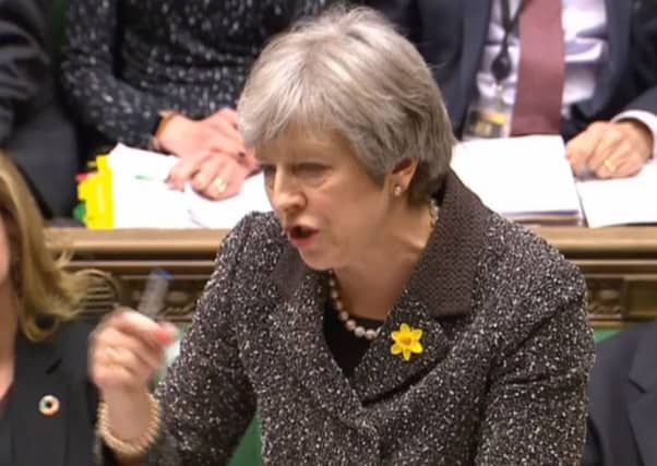 Theresa May's Brexit strategy involves dividing trade into three baskets with different degrees of compliance with EU rules (Picture: PA)