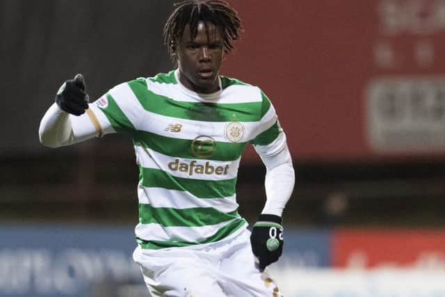 Dedryck Boyata has been sidelined since suffering a groin injury at Kilmarnock on 3 February. Picture: Craig Foy/SNS