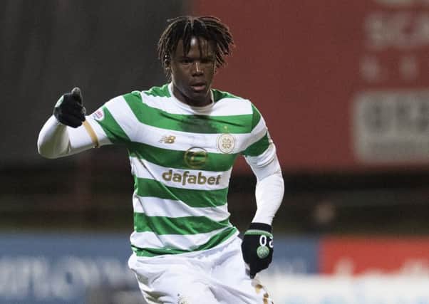 Dedryck Boyata has been sidelined since suffering a groin injury at Kilmarnock on 3 February. Picture: Craig Foy/SNS