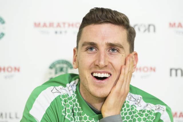 Paul Hanlon is eager to play his part against Hamilton. Picture: SNS