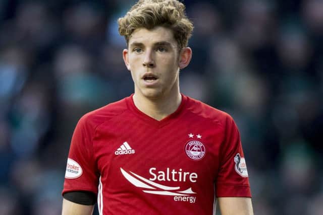 Aberdeen's Ryan Christie. Picture: Rob Casey/SNS