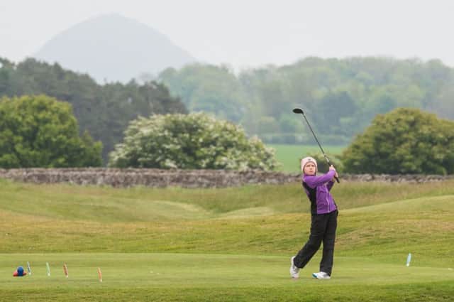 One of golfs appealing aspects is that it can be a game for life, but more and more people picking up a club at an early age are starting to drift away from the sport. Picture: Ian Georgeson