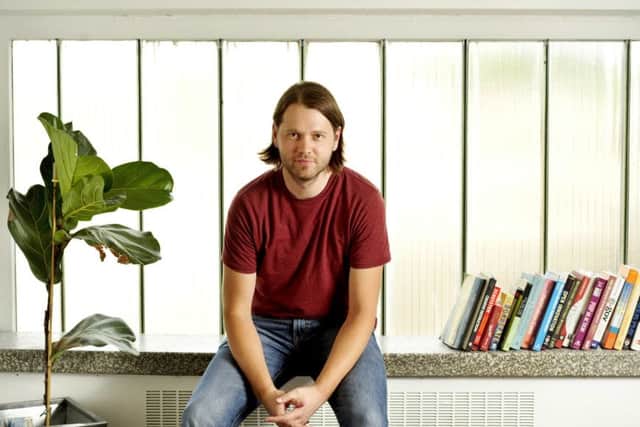 John Peebles is CEO of Administrate, based at Edinburgh's CodeBase complex. Picture: Colin Hattersley