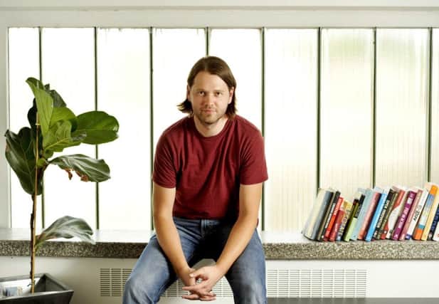 John Peebles is CEO of Administrate, based at Edinburgh's CodeBase complex. Picture: Colin Hattersley