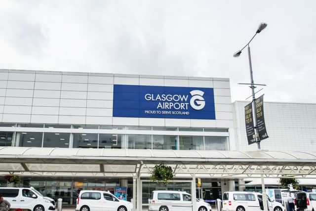 Glasgow Airport is to remain closed until this afternoon.