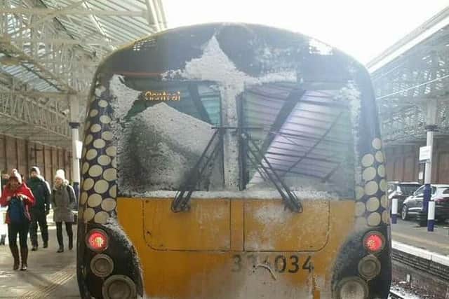 The ScotRail network will start closing down from 2pm. Picture: ScotRail
