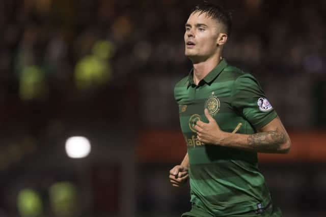 Suspension: Mikael Lustig. Picture: SNS Group