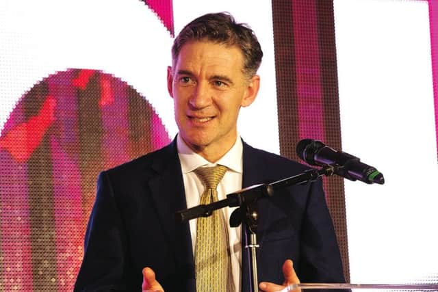 Mark Bevan, chief executive of the Scottish Council for Development and Industry