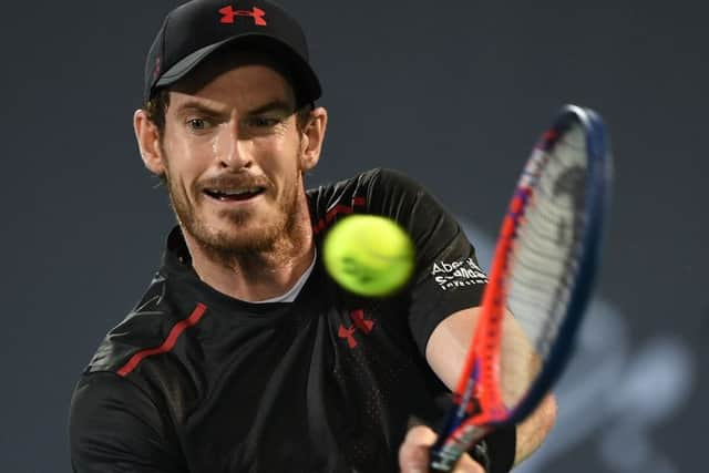 Andy Murray has taken to building snowman during a day off in his recovery from hip surgery. Picture: Tom Dulat/Getty Images