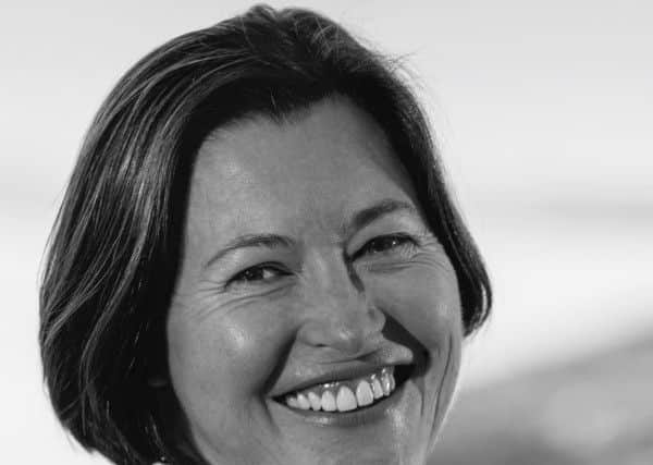 Heather Jones, CEO of the Scottish Aquaculture Innovation Centre