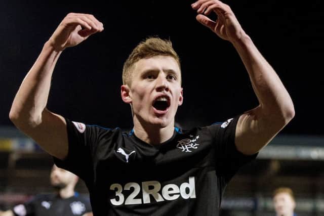 Greg Docherty has settled in quickly at Rangers. Picture: Craig Williamson/SNS
