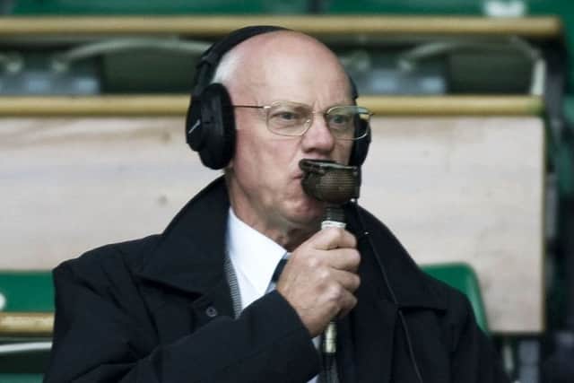 Former BBC Radio Scotland football commentator David Begg is a Kingsfield fan.