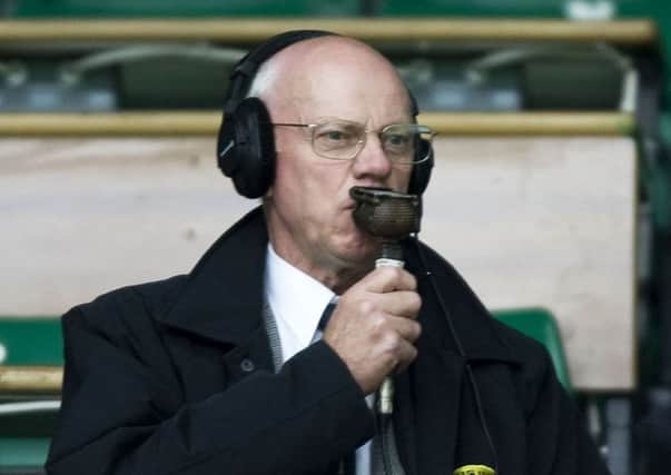 Former BBC Radio Scotland football commentator David Begg is a Kingsfield fan.
