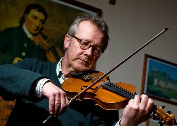 The Niel Gow Festival's Pete Clark says there are at least four fiddles linked to Gow
