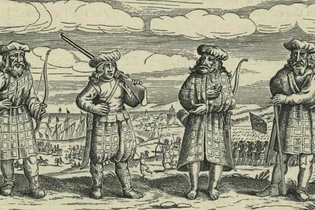 Scottish mercenary fighters during the 16th Century. PIC: Creative Commons.