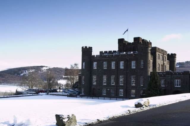 Stobo House are to offer guests free accomodation if stuck in the snow. Picture from official site