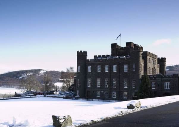 Stobo House are to offer guests free accomodation if stuck in the snow. Picture from official site