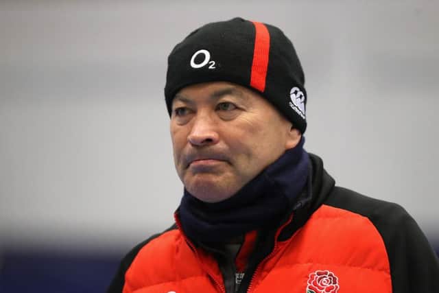 Eddie Jones has admitted his side needs to address the shortcomings exposed by Scotland. Picture: Getty Images