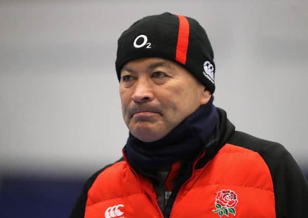 Eddie Jones has admitted his side needs to address the shortcomings exposed by Scotland. Picture: Getty Images