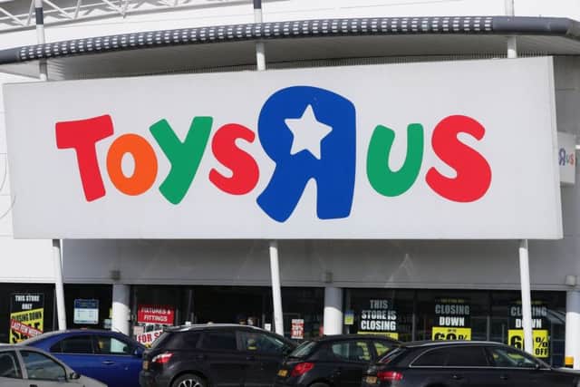 Toys R Us have gone into administration