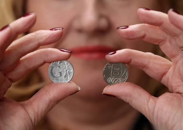The Loch Ness Monster 10p piece is part of a series of 26 featuring British icons (Picture: PA)