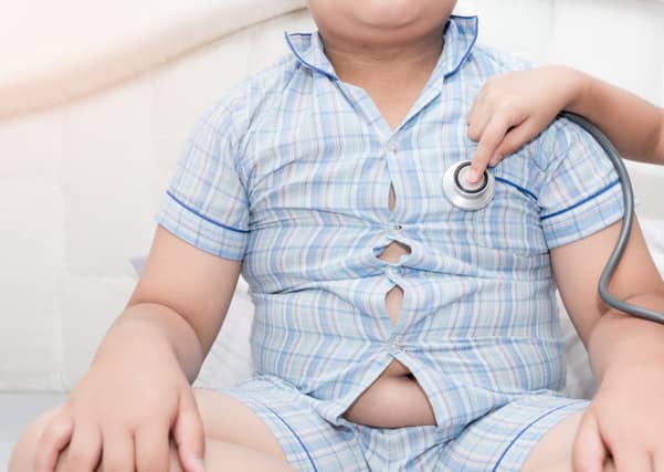 Children are being brought up in an environment that pushes them towards unhealthy food and physical inactivity (Picture: Getty)