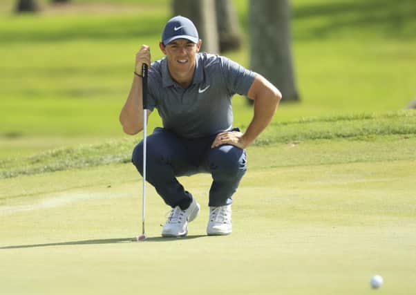 Rory McIlroy says his putting is good enough to win the Masters. Picture: Getty