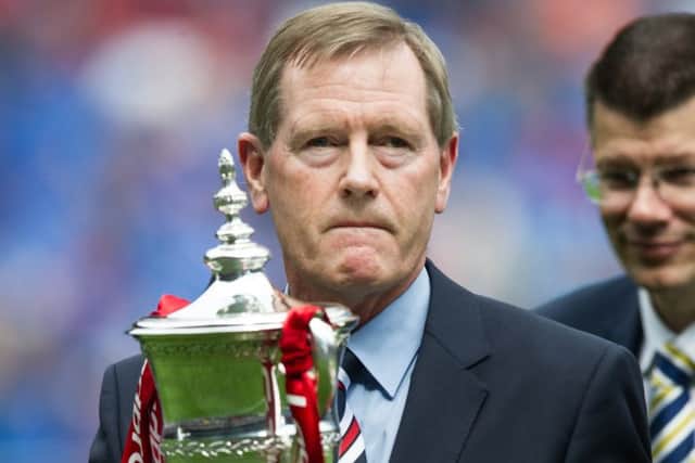 Rangers chairman Dave King. Picture: John Devlin