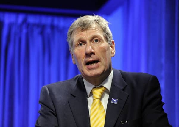 Former justice secretary Kenny MacAskill. Picture: Julie Bull
