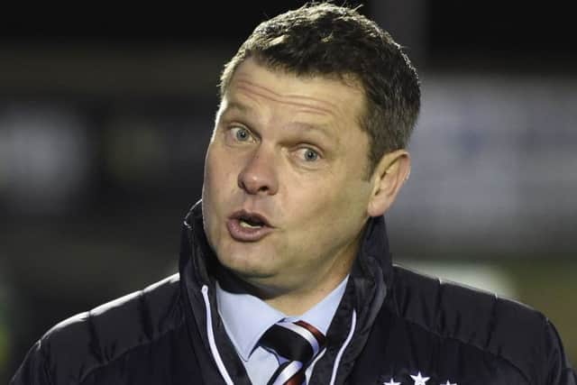 Graeme Murty has been criticised by Ian Holloway. Picture: PA