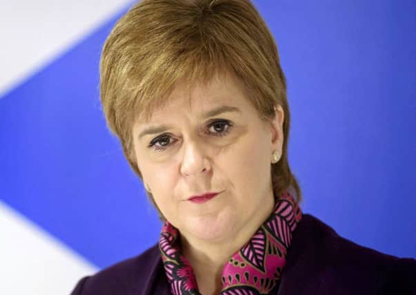 Nicola Sturgeon has insisted the controversial legislation is needed to "protect" devolution. Picture: PA