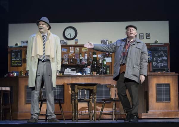 Ford Kiernan and co-star Greg Hemphill have a 'solid idea' for another show at Glasgow's Hydro