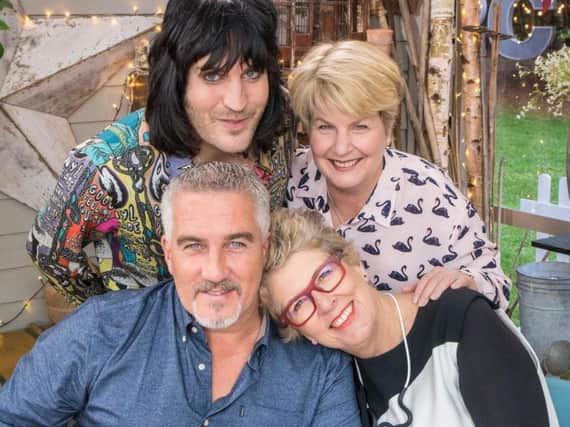Amazon is the new sponsor of The Great British Bake Off