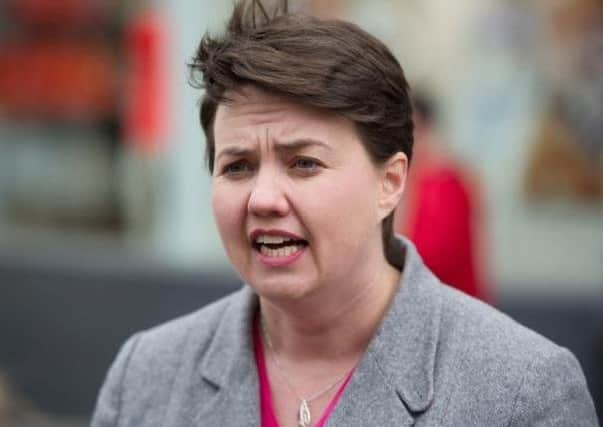 Scottish Conservative leader Ruth Davidson has announced the conference has been called off.