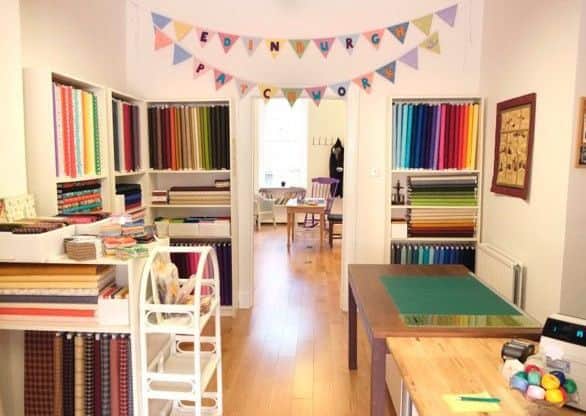 The Creative Craft Show has teamed up with the Scottish Quilting Show