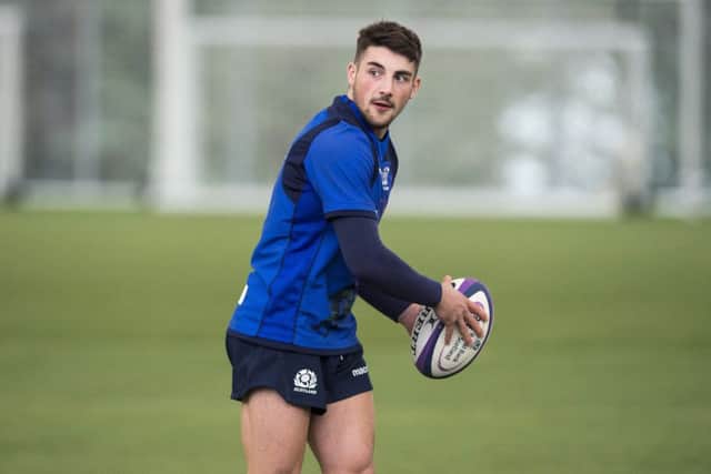 Edinburgh sign scrum-half Charlie Shiel on professional contract