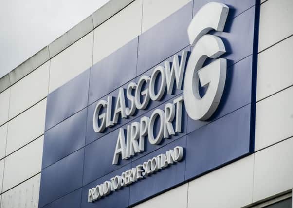 Glasgow Airport did not reopen today as a newlyweds couple were left stranded on honeymoon