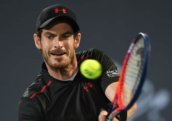 Andy Murray is making good progress following hip surgery. Picture: Tom Dulat/Getty Images