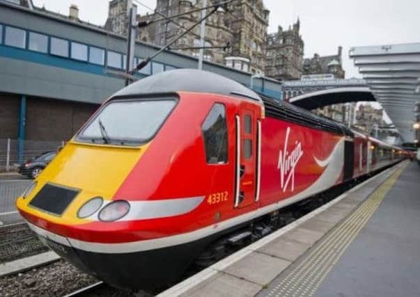 Virgin have urged customers to travel at the weekend on the east coast line.