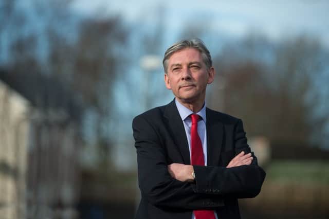 Scottish Labour leader Richard Leonard. Picture: John Devlin