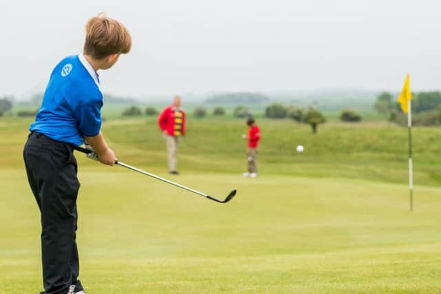 Some clubs are managing to attract junior members. Picture: Ian Georgeson