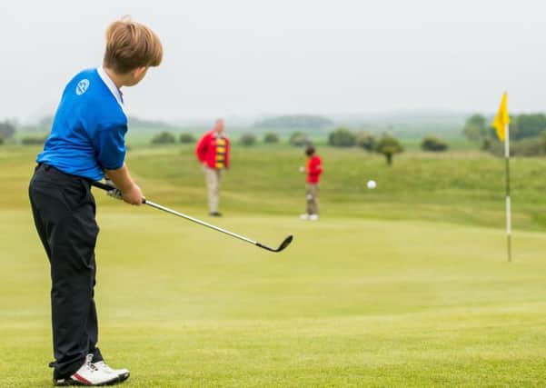 Some clubs are managing to attract junior members. Picture: Ian Georgeson