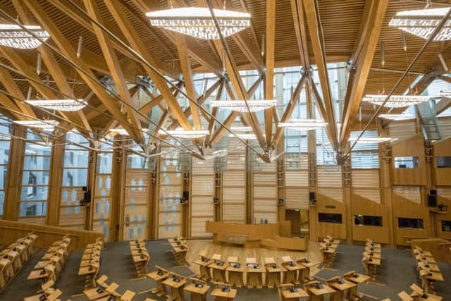 Holyroods Culture Committee was told of instances of brass plating by production companies attempting to meet the criteria for out of London programming. Picture: Scottish Parliament