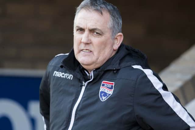 Owen Coyle has resigned as manager of Ross County. Picture: SNS Group