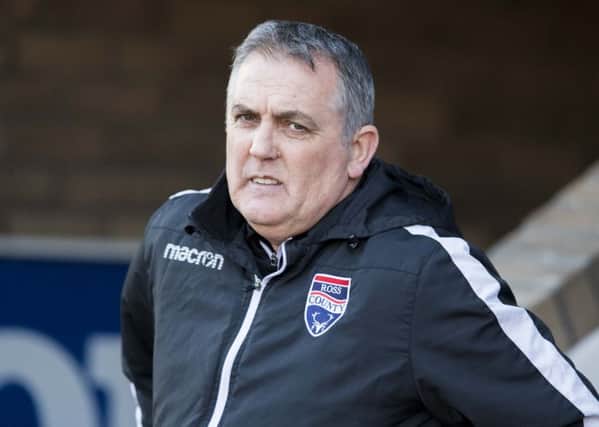 Owen Coyle has resigned as manager of Ross County. Picture: SNS Group
